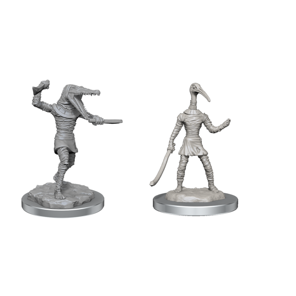 D&D Nolzur's Marvelous Miniatures - Mummies (EN)