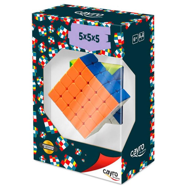 Cayro - Cubo 5x5x5 Classique