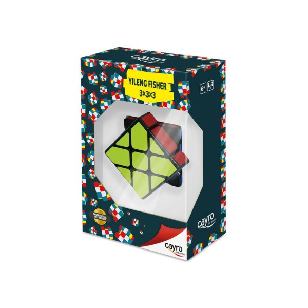 Cayro - Cubo 3x3x3 Fisher