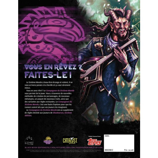 Shadowrun 6 - Le Compagnon du Sixième Monde – Image 2
