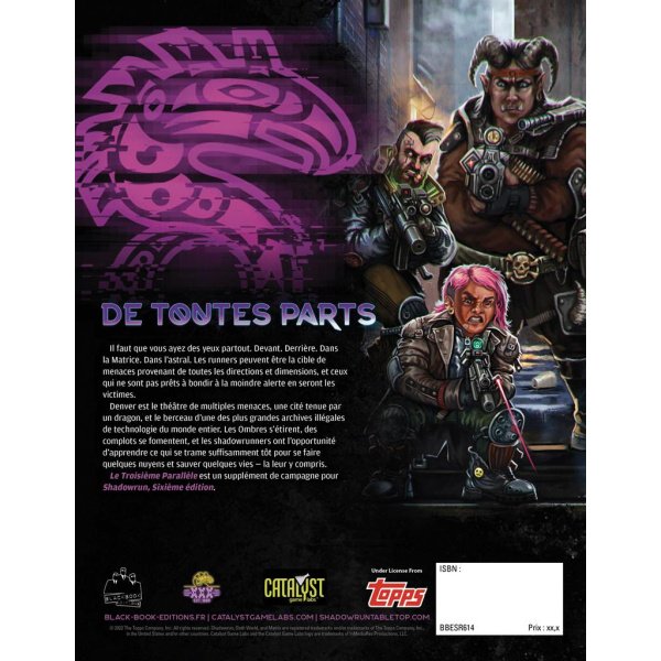 Shadowrun 6 - Le Troisième Parallèle – Image 2