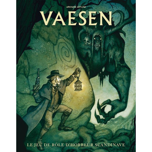 Vaesen - Le Jeu de Rôle d'Horreur Scandinave
