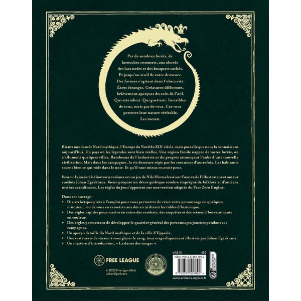 Vaesen - Le Jeu de Rôle d'Horreur Scandinave – Image 2