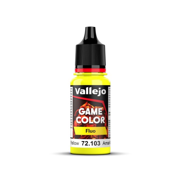 Vallejo - Fluo Yellow