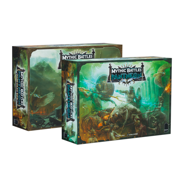 Mythic Battles - Pantheon (Stretch Goals included/stretch goals inclus)