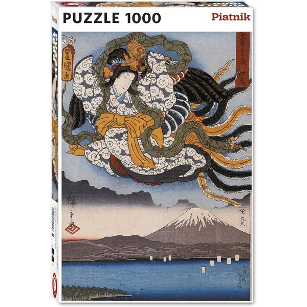 Puzzle 1000 pièces - Amaterasu