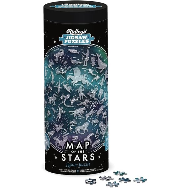 Puzzle 1000 pièces - Map of the Stars