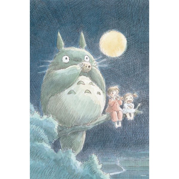 Puzzle 1000 pièces - Blow the Ocarina - My neighbor Totoro – Image 2