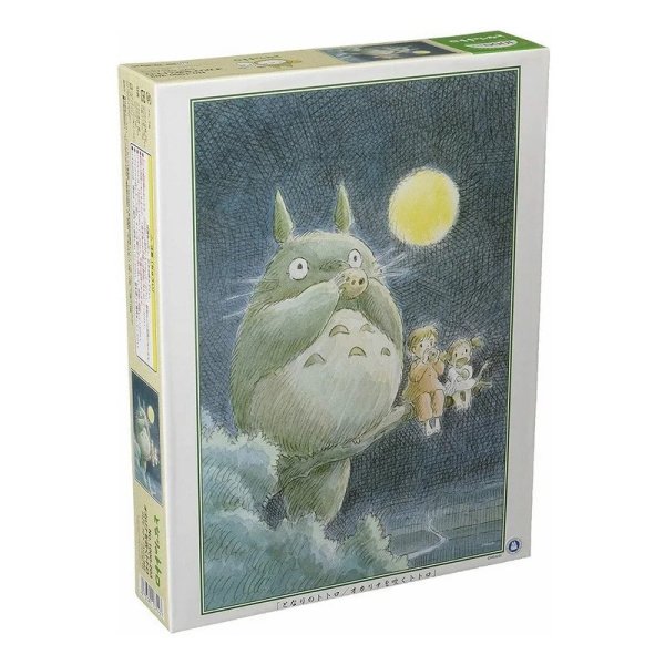 Puzzle 1000 pièces - Blow the Ocarina - My neighbor Totoro