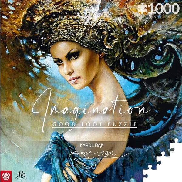 Puzzle 1000 pièces - Imagination- Karol Bak Deceptive Wind