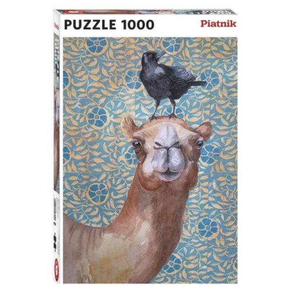 Puzzle 1000 pièces - Amis pour la vie