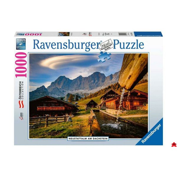 Puzzle 1000 Pces Neustattalm am Dachstein