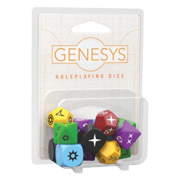 Genesys - Roleplaying Dice pack