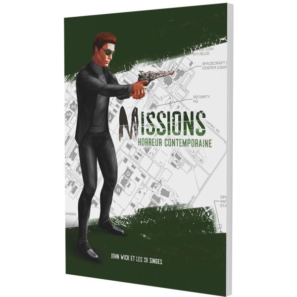 Missions - Horreur Contemporain