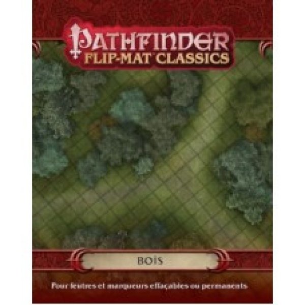 Pathfinder Flip-Mat - Bois