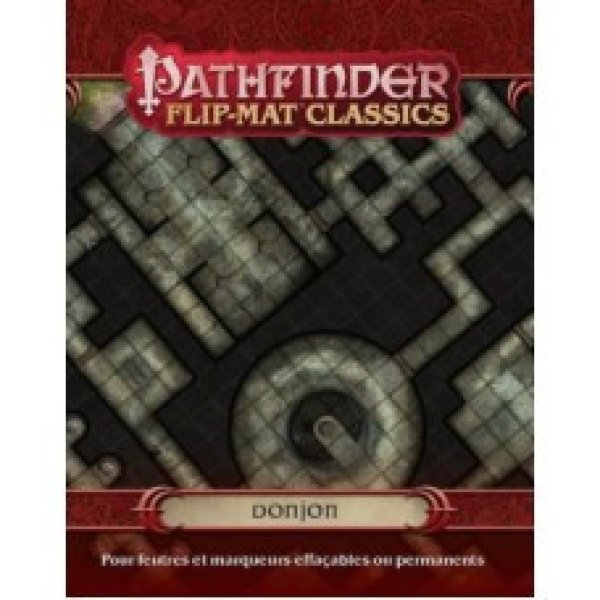 Pathfinder Flip-Mat - Donjon