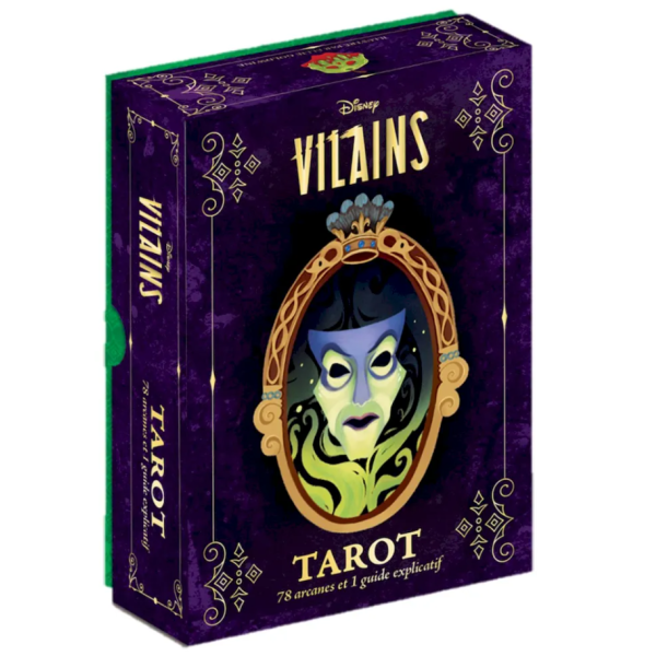 Tarot Disney Vilains