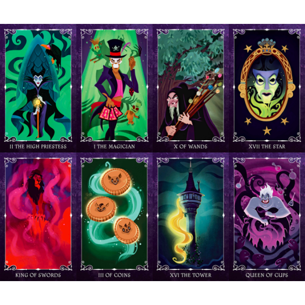 Tarot Disney Vilains – Image 2