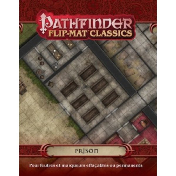 Pathfinder Flip-Mat - Prison