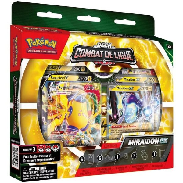 Pokémon Deck Combat de Ligue 2023/11- Miraidon Ex