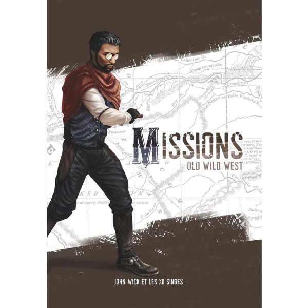 Missions - Old Wild West