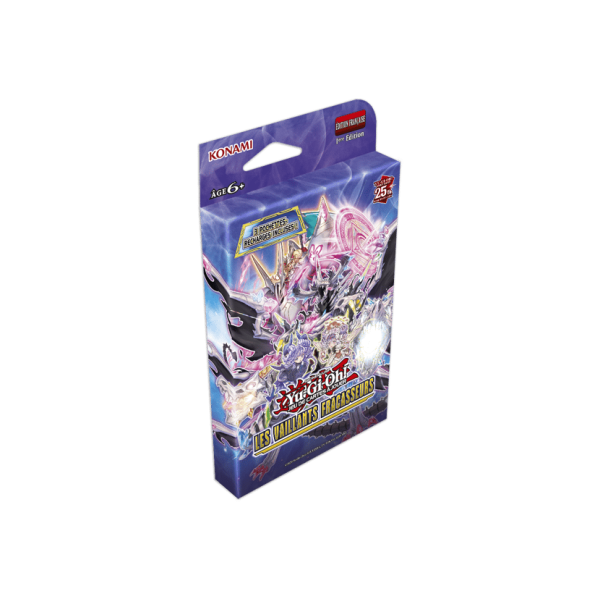Yu-Gi-Oh! - Boite de 3 pochettes - Les vaillants fracasseurs