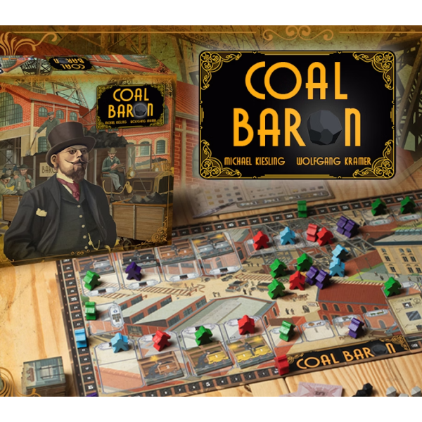 Coal Baron Kickstarter Deluxe