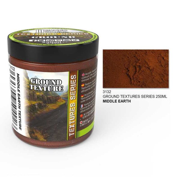 Green Stuff World - Textures de terre - Middle earth 250ml