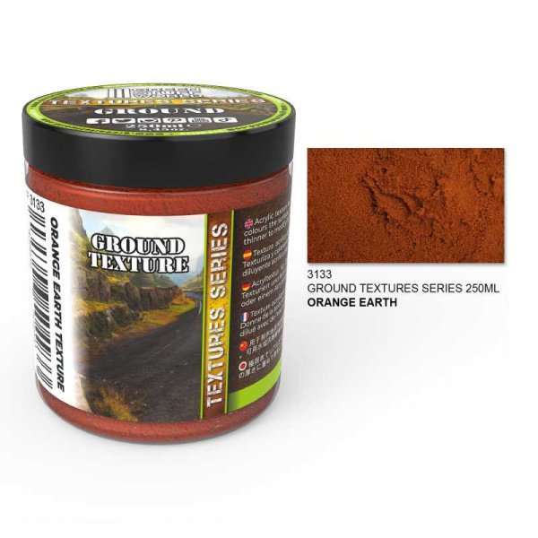 Green Stuff World - Textures de terre - Orange earth 250ml