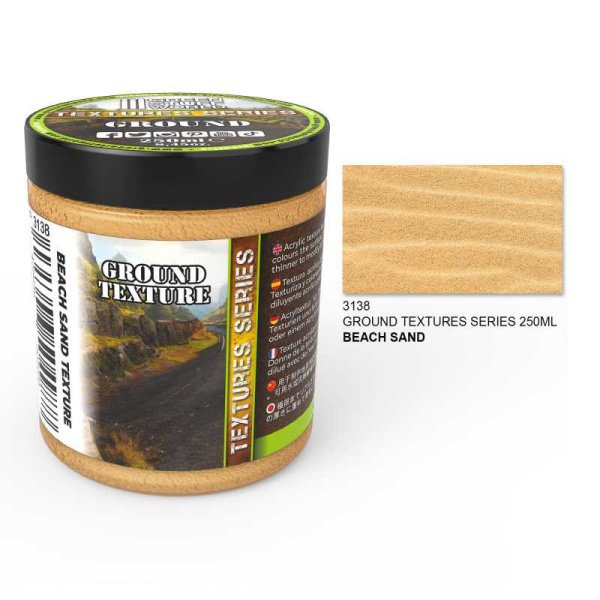 Green Stuff World - Textures de Sable de Plage 250ml