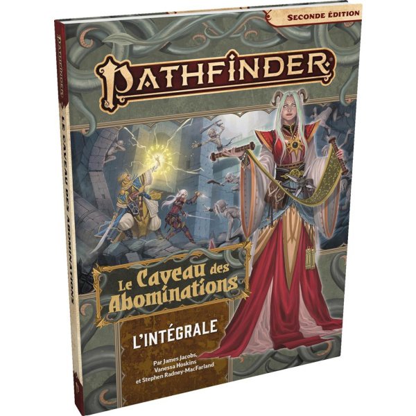 Pathfinder 2 - Le Caveau des Abominations