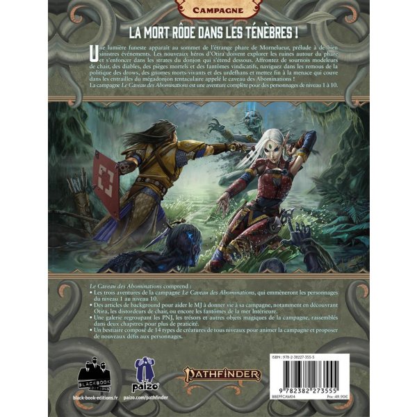 Pathfinder 2 - Le Caveau des Abominations – Image 2