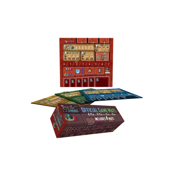 Tiny Epic Vikings - 4-Pack Clan Mats