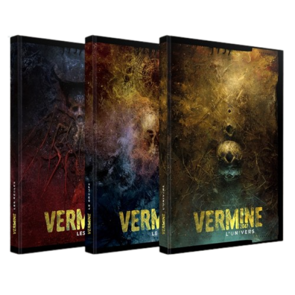 Vermine 2047 - Triptyque de base