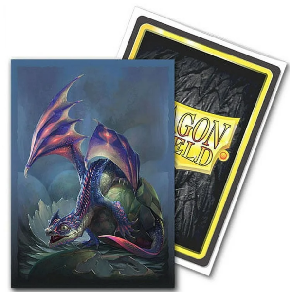Dragon Shield - Sleeves Baby Dragon Huey (X100)