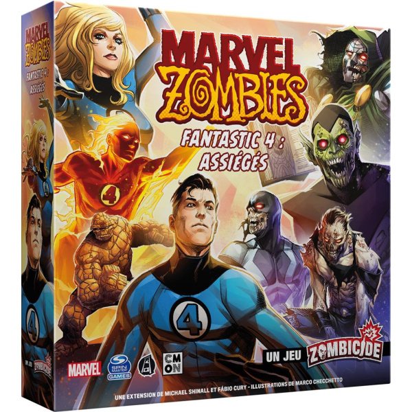 Marvel Zombies - Fantastic 4 Assiégés