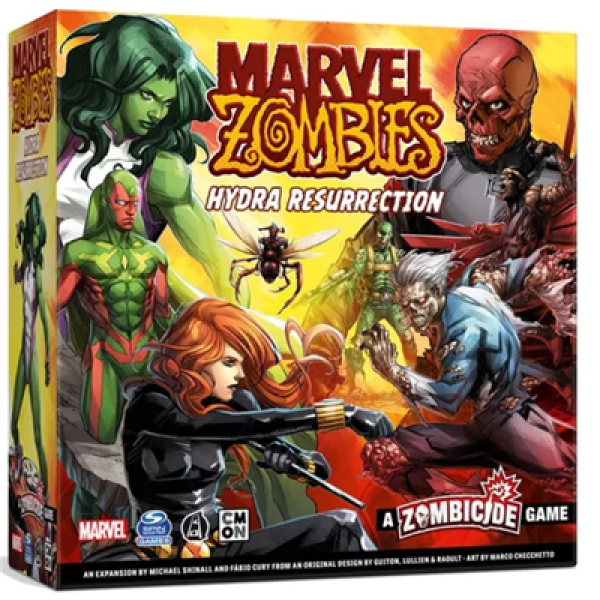 Marvel Zombies - Hydra Resurrection (EN)