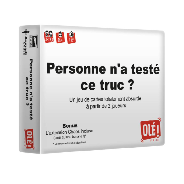 Personne n'a testé ce truc?