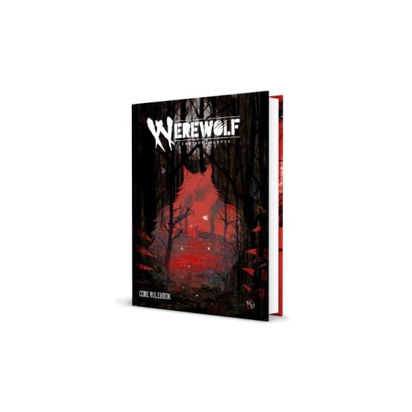 Werewolf the Apocalypse 5th edition Core Rulebook (EN)