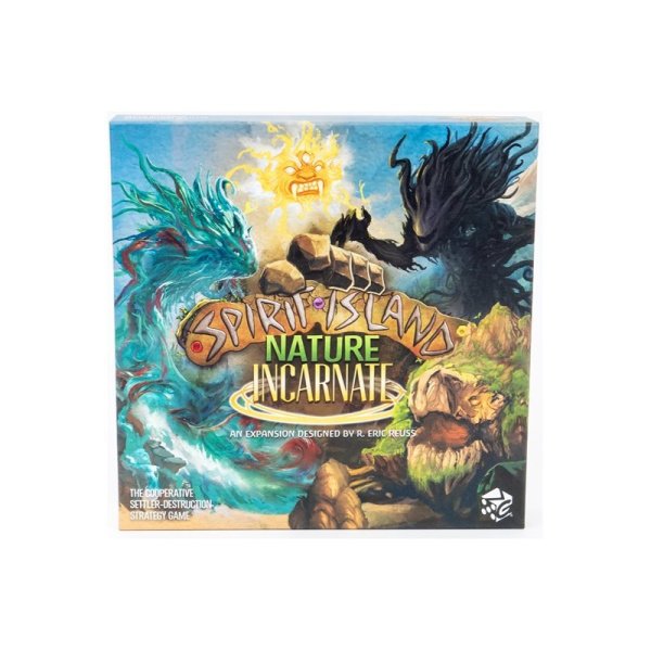 Spirit Island- Nature Incarnate expansion (EN)