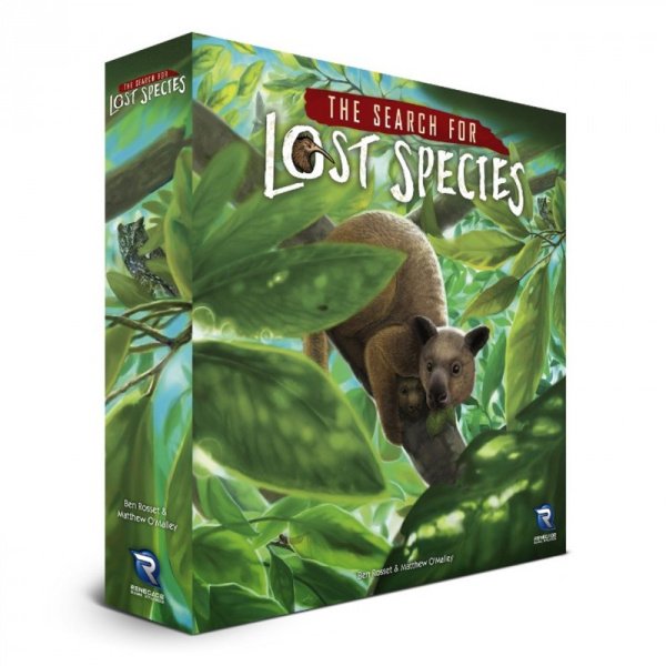 The Search for Lost Species - board game