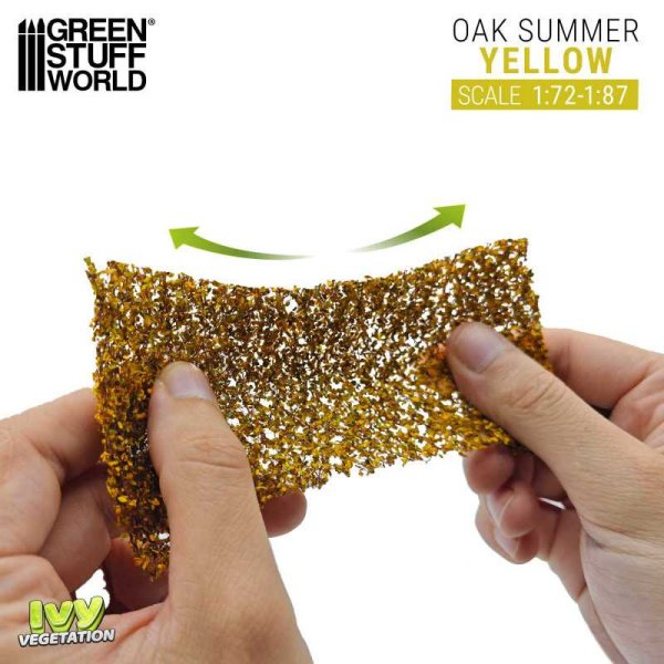 Green Stuff World - Feuillage lierre miniature - Chêne Jaune - Petit – Image 2