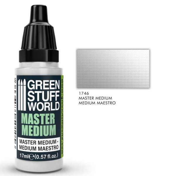 Green Stuff World - Master Medium 17ml