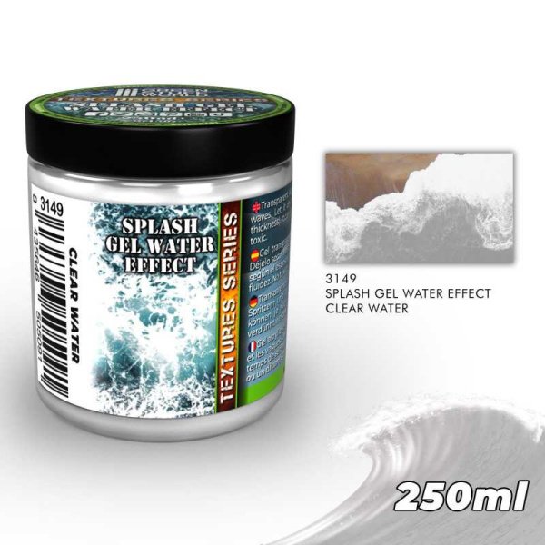 Green Stuff World - Gel à effet d'eau - Transparent 250ml