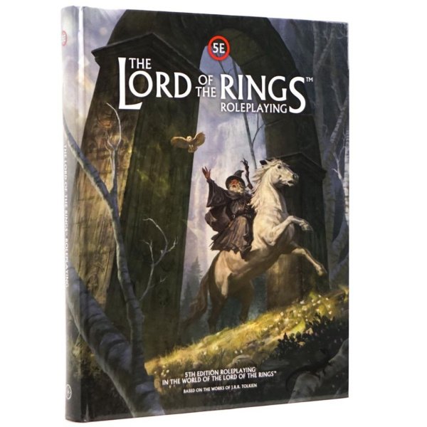 The Lord of the Rings Roleplaying 5E - Rulebook