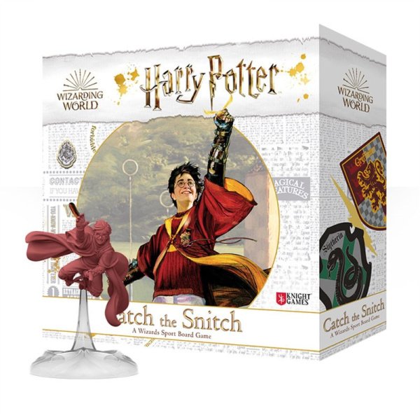 Harry Potter - Catch the snitch