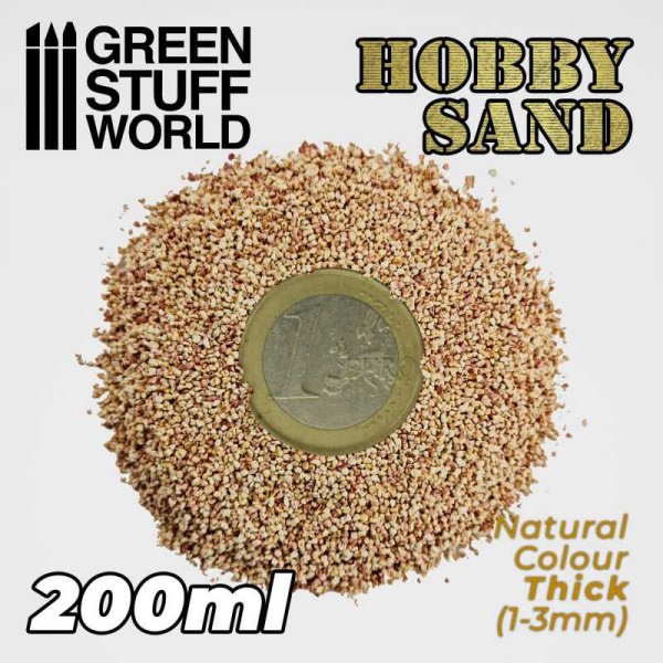 Green Stuff World - Sable Grossier à Modeler 200ml - Naturel – Image 2