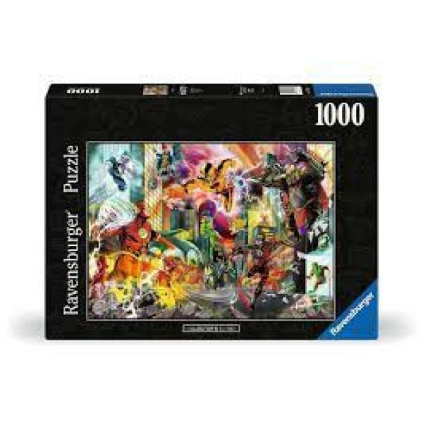 Puzzle 1000 Pcs - Flash