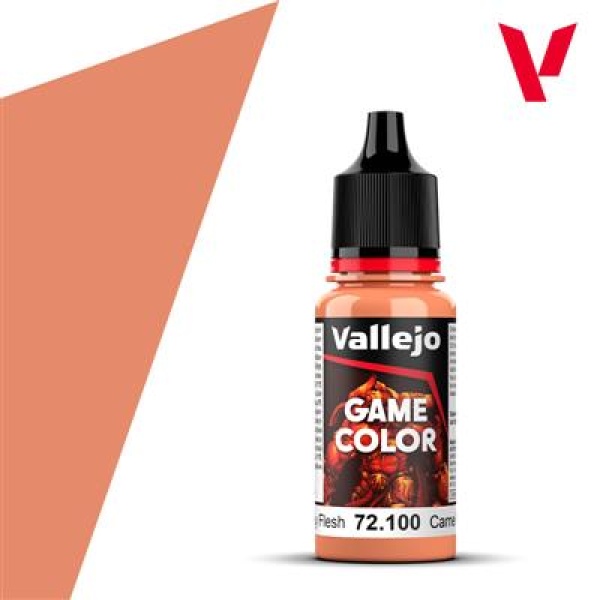 Vallejo - Game color Rosy Flesh