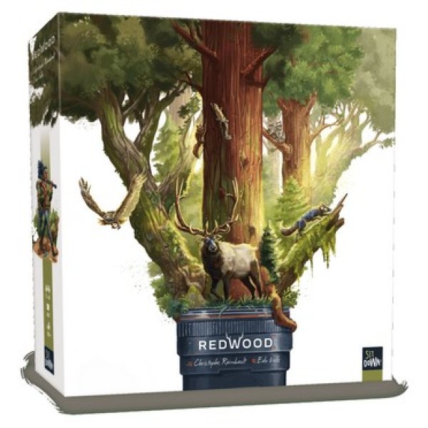 Redwood - Édition Kickstarter